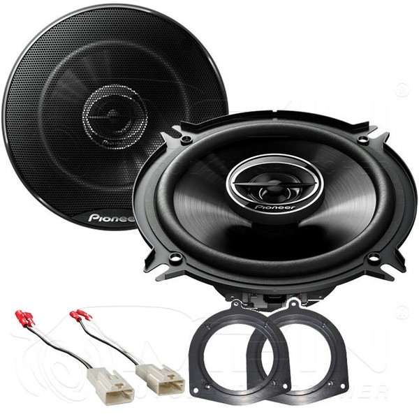 Pioneer Lautsprecher FüR Toyota Yaris I 1998-2003 Heck TüR 2-Wege 250W 130 #AL3Q-image
