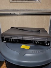 Cinevision VCR/DVD Combo Player Recorder DVR1000 TESTED AND WORKING NO REMOTE