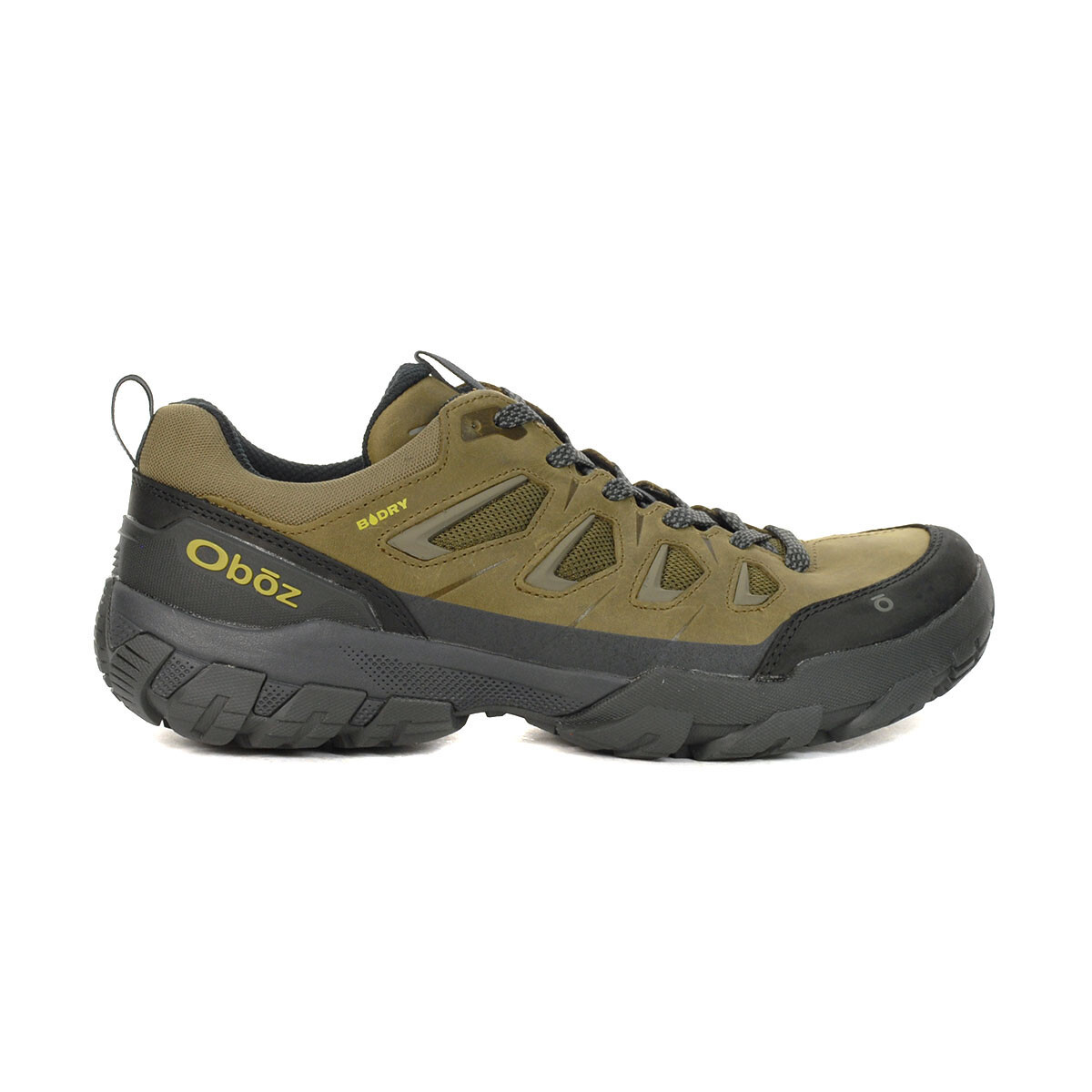 Oboz Men's Sawtooth X Low B-Dry Sediment Waterproof Hiking Shoes