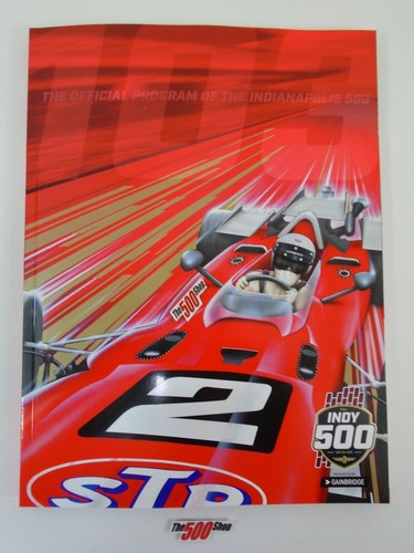 2016 2017 2018 2019 Indianapolis 500 & INDYCAR Grand Prix Souvenir Program - Picture 8 of 10