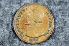 1940 Panama Uno Y Cuarto Centesimos. World Coin. KM 15 #L00984 — photo 1