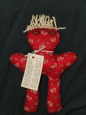 Dammit Doll Christmas Holidays Handmade 
