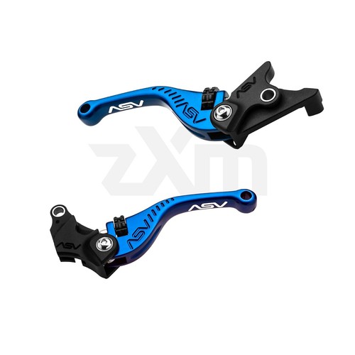 2021-2024 KTM 890 Adventure /R/Rally ASV Inventions F3 Brake & Clutch Lever Blue - Picture 9 of 23