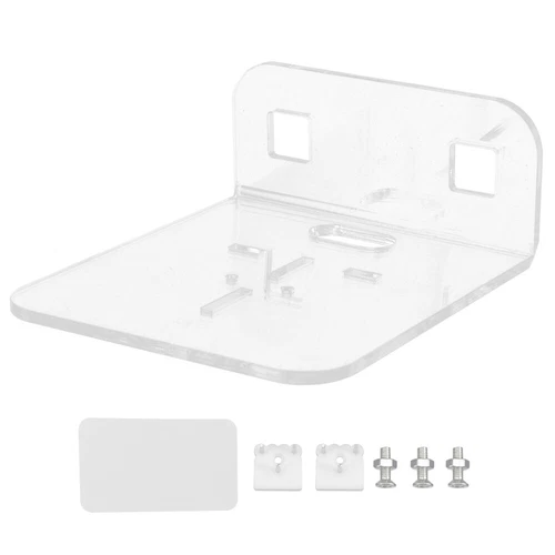 Replacement Acrylic Wall-mounted Camera Rack Acrylic Router Rack