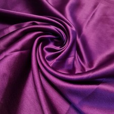 Silk Satin Material Bridal Dress Lining Craft Quilting Fabric 44" By Meter