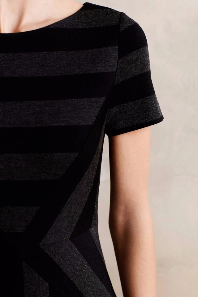 全新带标签 ANTHROPOLOGIE GEOPLANE PENCIL 连衣裙 MAEVE 6 出品 — 第 3/3 张图片