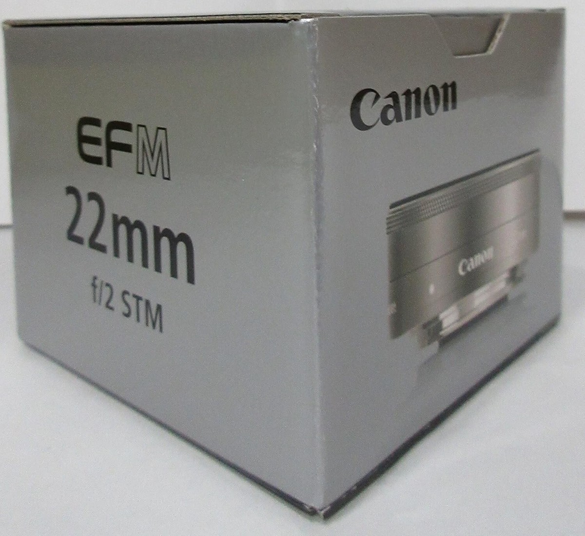 Canon EF-M22mm F2 STM Lens 22 f/2 for EOS M Camera NEW from Japan