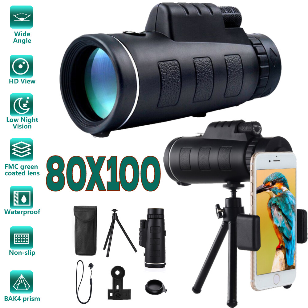 Hd Monocular Starscope Monocular Telescope Bak4