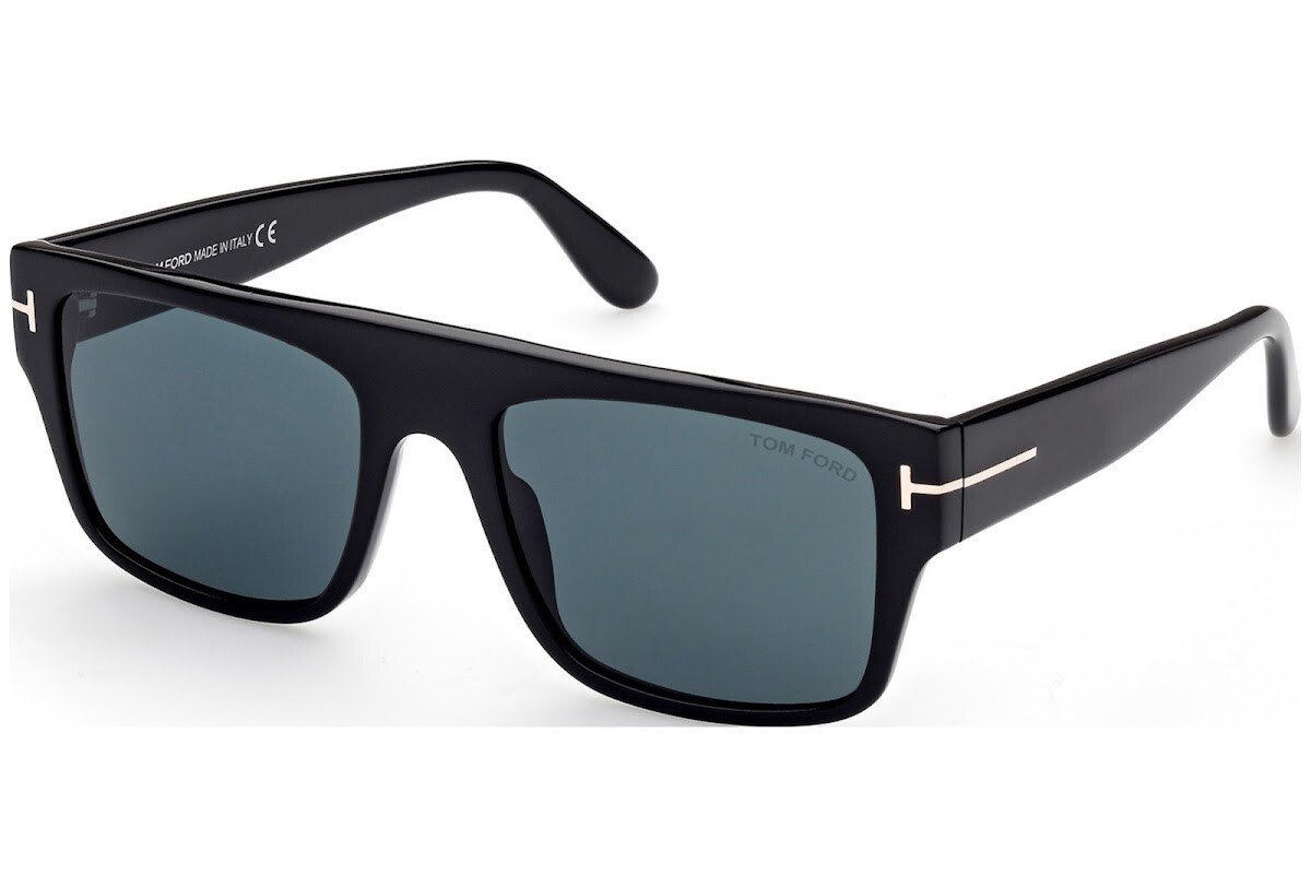 Tom Ford  FT0947-D 02N Black Sunglasses PILOT HORN SUNGLASSES | TOM FORD Fashion main image 4