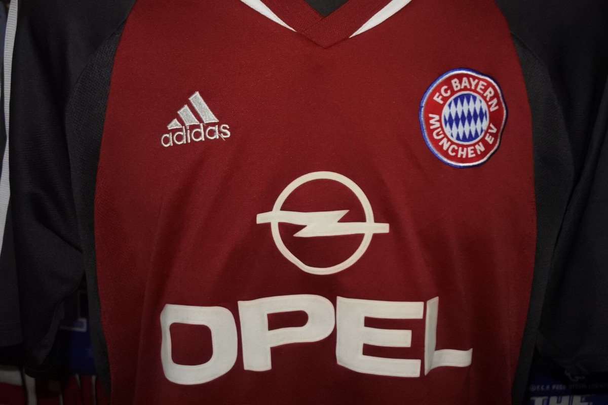 Maillot Bayern Munich Extérieur 2004 - Taille L - #20 Salihamidzic (défauts)