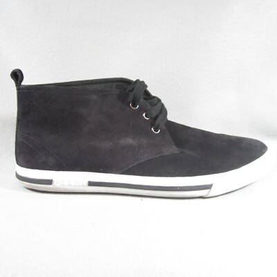 Prada Linea Rossa Sneaker Shoes 4T2582 PRADA LINEA ROSSA SNEAKERS SHOES 4T2582 GREY LEATHER NEW US  main image 2