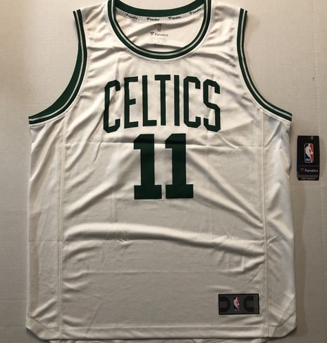 BOSTON CELTICS Kyrie Irving # 11 Jersey Size Large New With Tags NBA - 第 1/4 張圖片