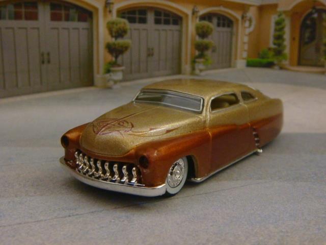90sUSToysKustoms LEAD SLedsマーキュリーカスタム。 1951 Mercury 'Lead Sled' Custom | THE MITOSINKA COLLECTION