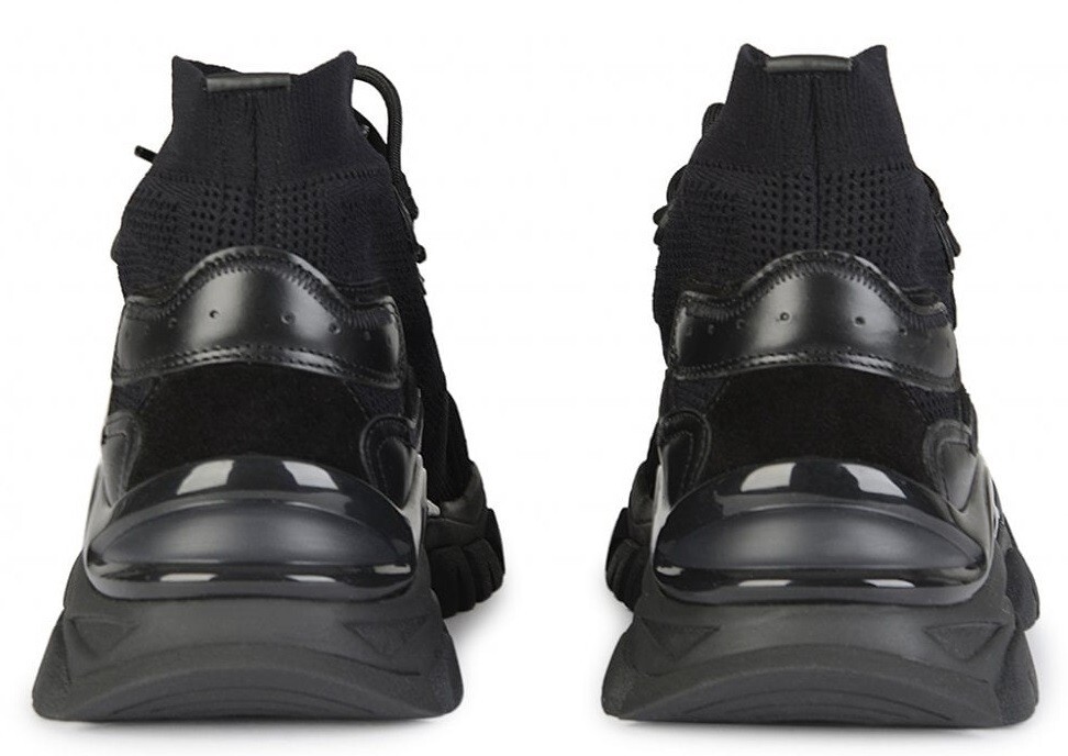 Moncler Leave No Trace High Top Men's Black Sneakers Shoes Moncler Leave No Trace High Top Men's Black Sneakers Shoes