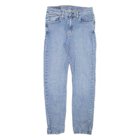 LEVI'S 519 Jeans Hi-ball Mens Blue Slim Skinny W28 L29