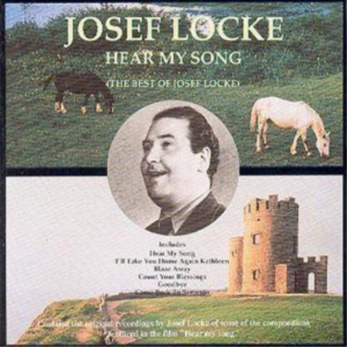 Josef Locke Hear My Song: The Best Of Josef Locke (CD) Album