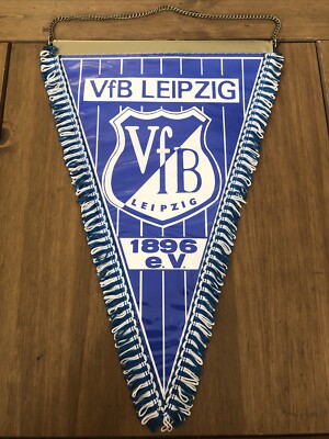 vfb leipzig/locomotive Leipzig pennant/pennant/fanion 
