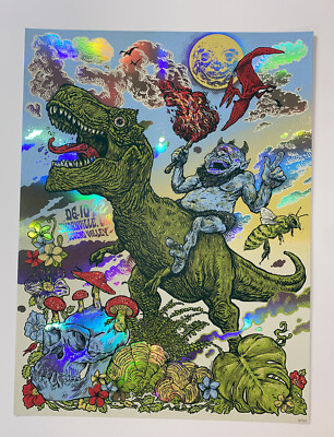 Goose The Band Poster Thornville OH 6/10/22 Official Silkscreen X