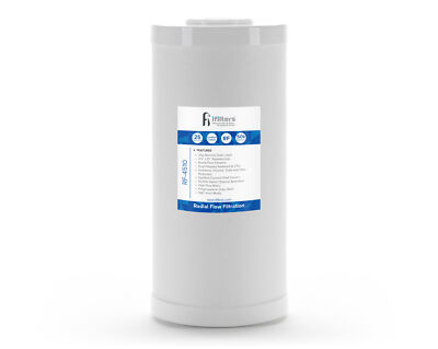 iFilters Dual Purpose Radial Flow Water Filter Cartridge   4.5'' x 10''