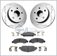 BREMSSCHEIBEN PERFORMANCE KLÖTZE VORNE FÜR CADILLAC ESCALADE XTS 2007 - 2019