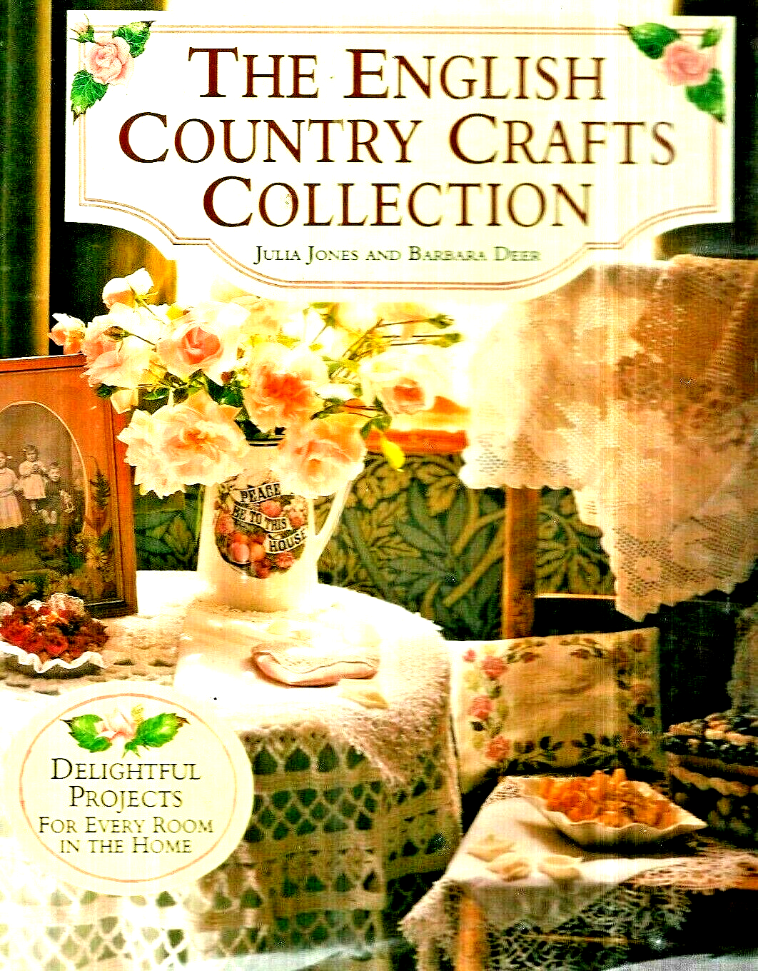 The English Country Crafts Collection by Julia Jones & Barbara Deer (Hardback)