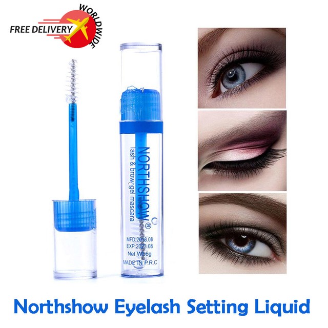 Northshow Clear Eyelash Gel & Mascara Waterproof Transparent Fixed Long