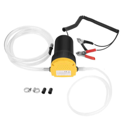 Pompa Olio Pompa 12V 60W 5L/Min Aspirazione Olio Pompa Diesel Pompa Di Aspirazione Pompa Olio Riscaldamento Diesel Benzina | Leroy Merlin - Foto 3