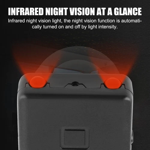 2025 Smart Mini WiFi Camera Wireless 1080P HD Night Cam Home Security & Outdoor - Picture 4 of 12