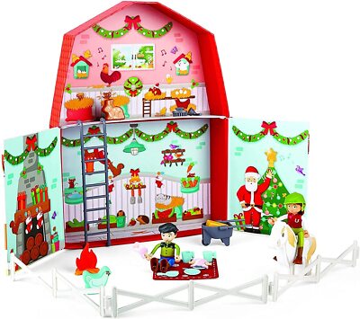 Neu HAPE Adventskalender Ponyhof 19930839