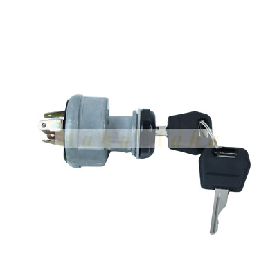 Ignition Switch D134737 w/ Keys fits Case Loaders 40XT 60XT
