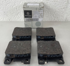 MERCEDES R129 SL 1990 - 2001 SET PASTIGLIE FRENO POSTERIORI NUOVE ORIGINALI A004420922041