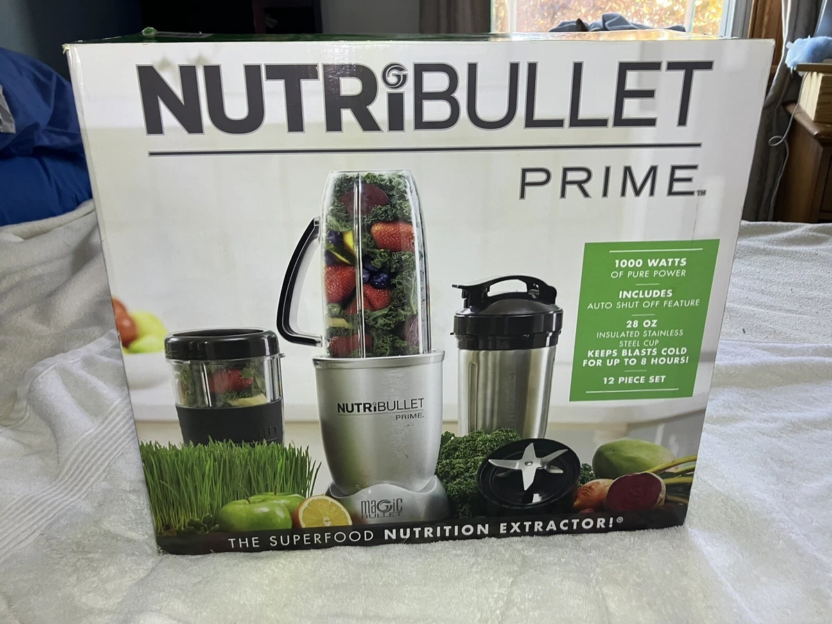 Nutribullet prime top 12 piece set