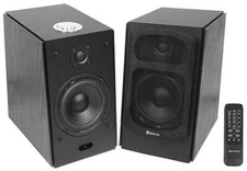 (2) Speaker Home Theater System For LG UK6090PUA Television TV - In Black