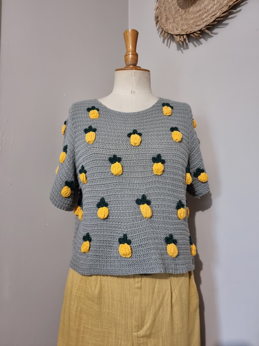 Pull Zara Gris Fille 3-4 Ans En Tricot épais Avec Broderies - Occasion Très Bon état