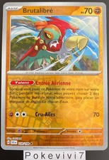 Carte Pokemon BRUTALIBRE 118/198 HOLO REVERSE EV1 Ecarlate et Violet SV1 FR NEUF