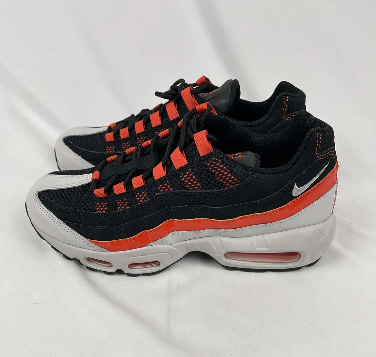 Nike Air Max 95 Black Orange CD7792-001 Crab Baltimore Orioles