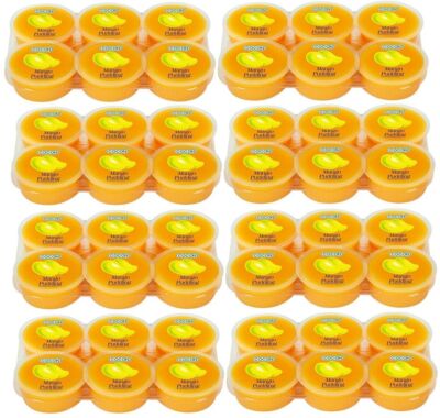 8er Pack COCON Dessert mit Kokosnuss-Gel (8x 480g) Nata de Coco Mango-Geschmack