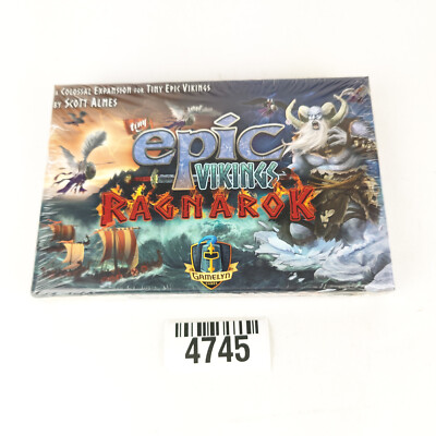 Tiny Epic Vikings Ragnarok Brettspiel