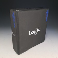 RARE Vintage Original Emagic Logic Audio 4.0 Manual Windows in original binder.