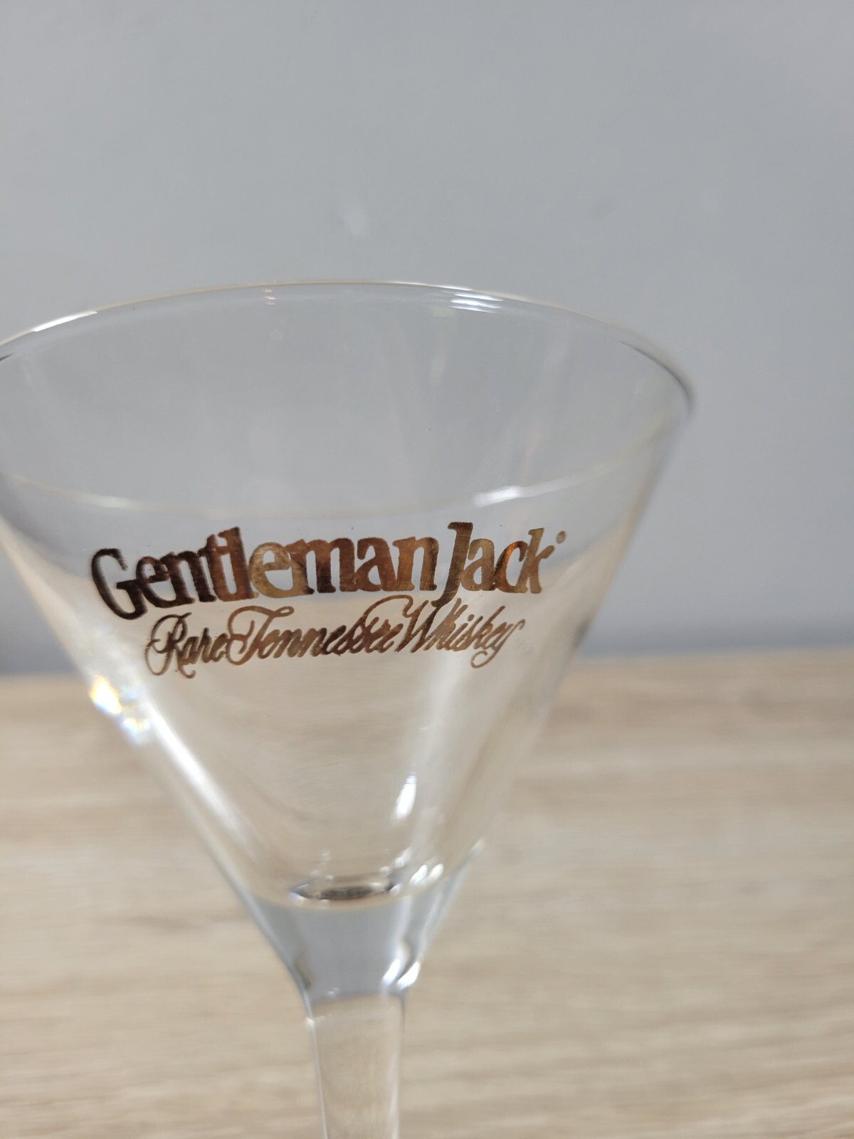 Jack Daniels Gentleman Jack Martini Glass