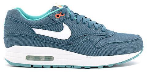 Size 13 - Nike Air Max 1 Prm Turquoise Denim for sale online | eBay