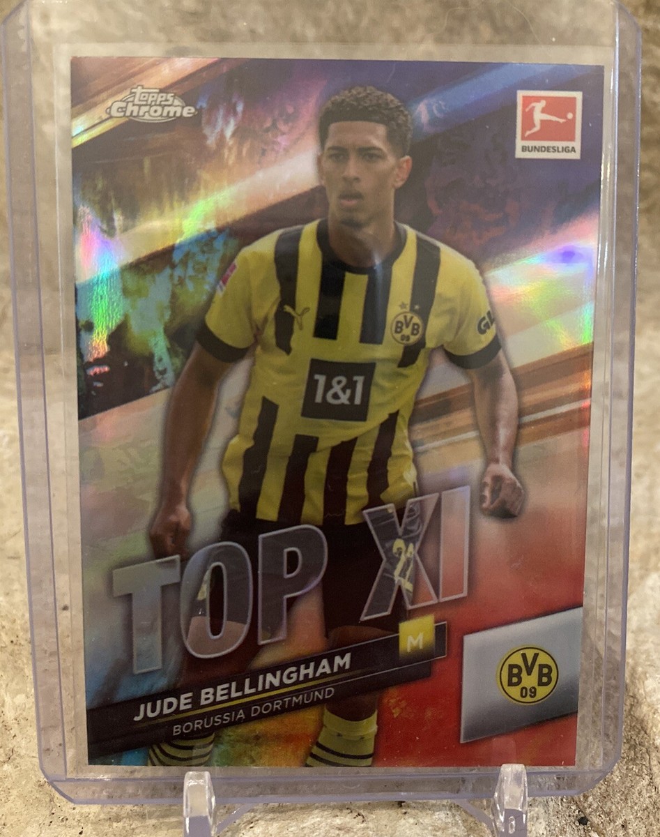 ジュード・ベリンガム/ドルトムント topps(468 Jude Bellingham ジュード・ベリンガム/ドルトムント topps(468 Jude Bellingham