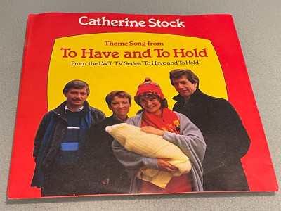 Catherine Stock - Theme From ''To Have and To Hold'' - Vinyl Record 7'' Single 1986