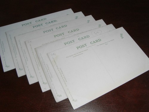 ORIGINAL SET OF SIX HARRY PAYNE SIGNED MILITARY POSTCARDS - STEWART & WOOLF, 437 - Picture 4 of 4