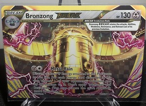 Bronzong BREAK ULTRA RARE 62/124 Pokemon XY Fates Collide NM HOLO