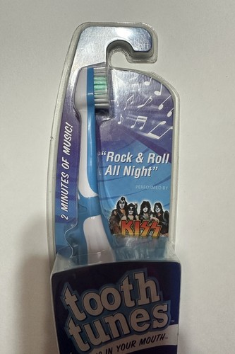 Kiss Rock & Roll All Night Spazzolino Elettrico Denti Accorda Musica In Bocca Nuovo - Foto 3 di 5