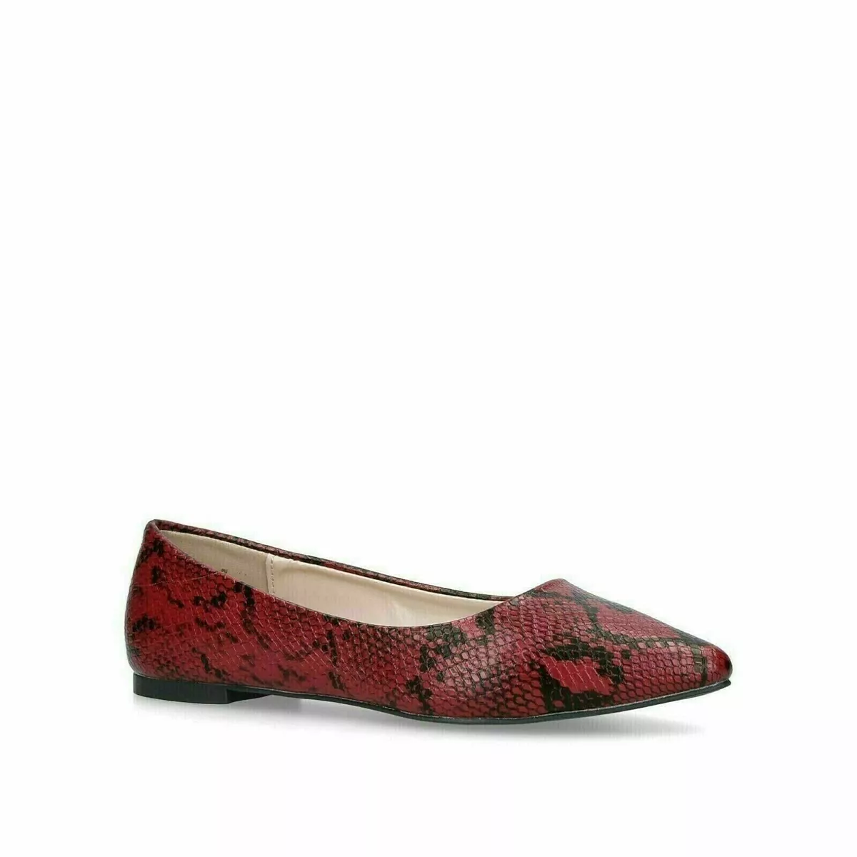 CLEARANCE CARVELA KURT GEIGER MOUSEY PUMPS RED UK 4 37 RRP 59