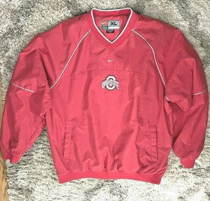 nike college windbreakers