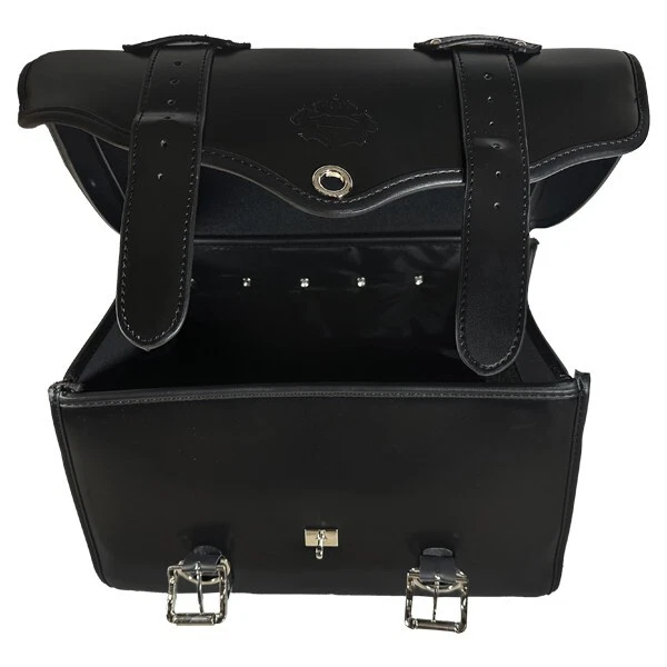 Sac Sacoche Top-Case - WECKIO - 30 L Waterproof - Vintage pour Moto, Scooter.. - Photo 4/4