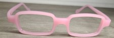 Miraflex New Baby 1 Kids Eyeglass Frames Only NB1 B Clear Pink 39/17
